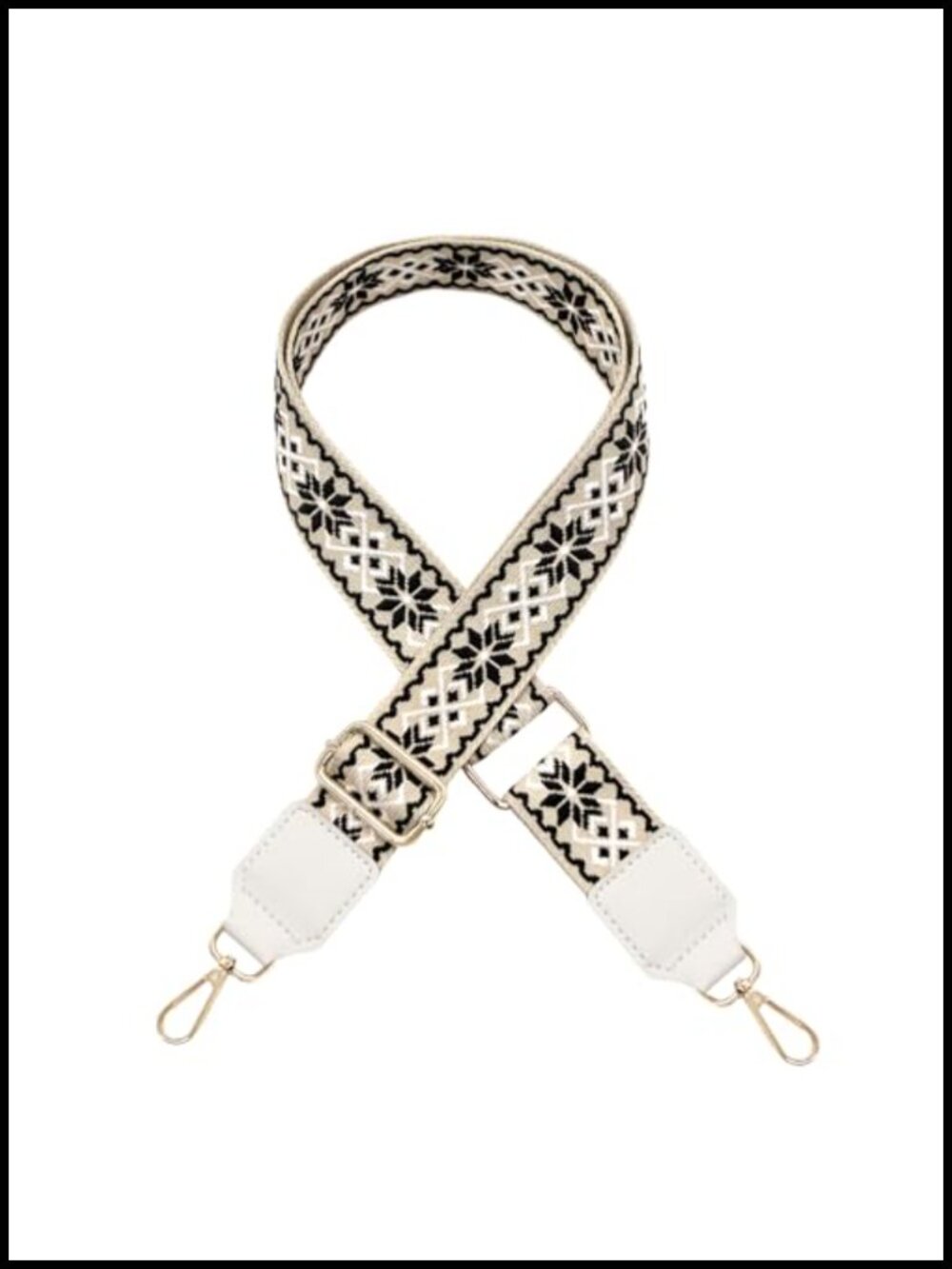 Adjustable Wide Purse Strap Replacement Bag Strap Crossbody Handbag Accessory